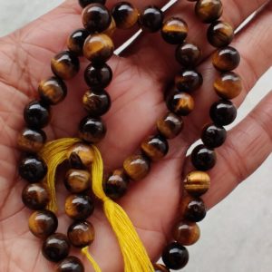 Shop Tiger Eye Bead Shapes! Natural Tiger Eye Beads, Smooth Gemstone Loose Beads, Gemstone Beads, Semi Precious Beads, 4mm ,6mm, 8mm | Natural genuine other-shape Tiger Eye beads for beading and jewelry making.  #jewelry #beads #beadedjewelry #diyjewelry #jewelrymaking #beadstore #beading #affiliate #ad