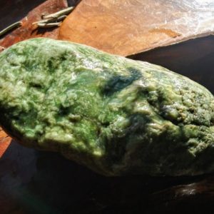 Shop Raw & Rough Jade Stones! Unique piece of Mendocino river jade-Raw! | Natural genuine stones & crystals in various shapes & sizes. Buy raw cut, tumbled, or polished gemstones for making jewelry or crystal healing energy vibration raising reiki stones. #crystals #gemstones #crystalhealing #crystalsandgemstones #energyhealing #affiliate #ad