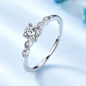 Shop Zircon Rings! Zircon Engagement Rings,925 Sterling Silver Ring,Engagement Ring,December Birthstone Ring,Anniversary Gift,Gift,Birthday Gift,Gift For Woman | Natural genuine Zircon rings, simple unique alternative gemstone engagement rings. #rings #jewelry #bridal #wedding #jewelryaccessories #engagementrings #weddingideas #affiliate #ad
