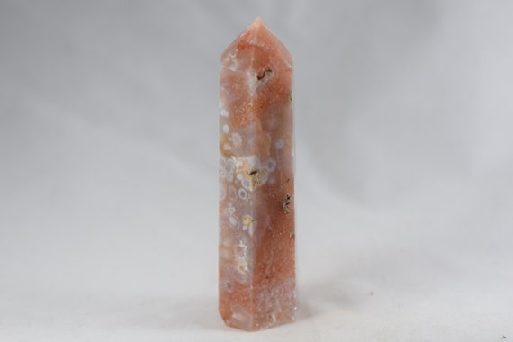 Flower Agate Tower Obelisk