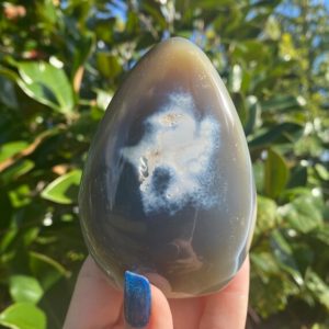 Shop Agate Shapes! Orca Agate, Orca Agate Free Form, 3.6” | Natural genuine stones & crystals in various shapes & sizes. Buy raw cut, tumbled, or polished gemstones for making jewelry or crystal healing energy vibration raising reiki stones. #crystals #gemstones #crystalhealing #crystalsandgemstones #energyhealing #affiliate #ad