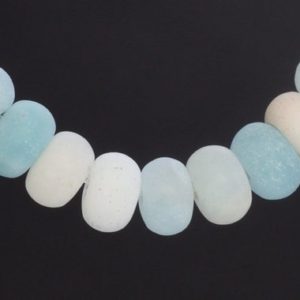 Shop Amazonite Rondelle Beads! Genuine Natural Amazonite Gemstone Beads 8x5MM Matte Blue Rondelle A Quality Loose Beads (106849) | Natural genuine rondelle Amazonite beads for beading and jewelry making.  #jewelry #beads #beadedjewelry #diyjewelry #jewelrymaking #beadstore #beading #affiliate #ad