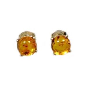 Shop Amber Earrings! Baltic Amber Earrings Gift for Her Honey Amber Studs Magic Amulet Resting Soul Place Golden Amber Cab Jewelry 19th Century Gemstone #27317 | Natural genuine Amber earrings. Buy crystal jewelry, handmade handcrafted artisan jewelry for women.  Unique handmade gift ideas. #jewelry #beadedearrings #beadedjewelry #gift #shopping #handmadejewelry #fashion #style #product #earrings #affiliate #ad