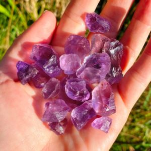 5 Ametrine raw AAA grade, top quality stone, purple ametrine, rough ametrine, raw amethyst in UK, healing amethyst, peace crystal by elf uk |  #affiliate