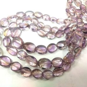 Shop Ametrine Chip & Nugget Beads! 8 Inches strand, Natural Ametrine Smooth Nuggets. 10-12mm | Natural genuine chip Ametrine beads for beading and jewelry making.  #jewelry #beads #beadedjewelry #diyjewelry #jewelrymaking #beadstore #beading #affiliate #ad