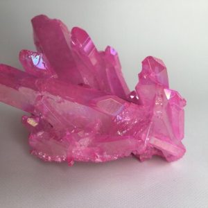 Shop Raw & Rough Angel Aura Quartz Stones! Pink Aura Quartz Cluster, Aura Crystal, Pink Aura Quartz, Pink Angel Aura, Angel Aura Quartz, Angel Aura Quartz Cluster, Aura Crystal | Natural genuine stones & crystals in various shapes & sizes. Buy raw cut, tumbled, or polished gemstones for making jewelry or crystal healing energy vibration raising reiki stones. #crystals #gemstones #crystalhealing #crystalsandgemstones #energyhealing #affiliate #ad