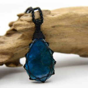 Shop Apatite Pendants! Turquoise – Blue Apatite Necklace, Bohemian Jewelry for Women & Men, Boho Gemstone Pendant, Blue Gem Necklace, Birthday Gifts for Him or Her | Natural genuine Apatite pendants. Buy crystal jewelry, handmade handcrafted artisan jewelry for women.  Unique handmade gift ideas. #jewelry #beadedpendants #beadedjewelry #gift #shopping #handmadejewelry #fashion #style #product #pendants #affiliate #ad