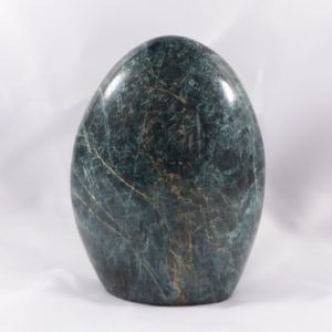Shop Apatite Shapes! Dark Blue-Green Apatite Free Form | Natural genuine stones & crystals in various shapes & sizes. Buy raw cut, tumbled, or polished gemstones for making jewelry or crystal healing energy vibration raising reiki stones. #crystals #gemstones #crystalhealing #crystalsandgemstones #energyhealing #affiliate #ad