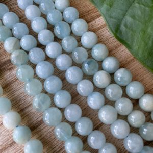 Shop Aquamarine Bead Shapes! Aquamarine  bead strand, aquamarine beads | Natural genuine other-shape Aquamarine beads for beading and jewelry making.  #jewelry #beads #beadedjewelry #diyjewelry #jewelrymaking #beadstore #beading #affiliate #ad