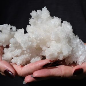 Shop Aragonite Stones & Crystals! White Aragonite mineral specimen, Crystal home decor, Collector, Cave Calcite | Natural genuine stones & crystals in various shapes & sizes. Buy raw cut, tumbled, or polished gemstones for making jewelry or crystal healing energy vibration raising reiki stones. #crystals #gemstones #crystalhealing #crystalsandgemstones #energyhealing #affiliate #ad