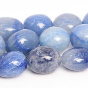 8-10MM Blue Aventurine Beads Pebble Nugget Grade AAA Gemstone Loose Beads 15.5"/7.5" Bulk Lot Options (108048) | Natural genuine chip Aventurine beads for beading and jewelry making.  #jewelry #beads #beadedjewelry #diyjewelry #jewelrymaking #beadstore #beading #affiliate #ad