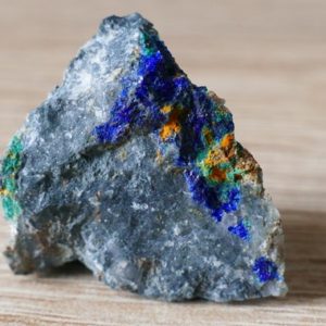 Shop Raw & Rough Azurite Stones! NEW Azurite and Malachite Mineral Specimen with Matrix | Natural genuine stones & crystals in various shapes & sizes. Buy raw cut, tumbled, or polished gemstones for making jewelry or crystal healing energy vibration raising reiki stones. #crystals #gemstones #crystalhealing #crystalsandgemstones #energyhealing #affiliate #ad