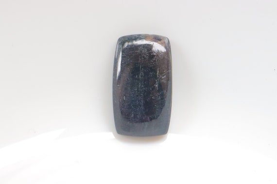 Black Tourmaline Cabochon, Natural Black Tourmaline Gemstone For Making Jewelry, Pendant Stone, Loose Stone, Black Tourmaline Crystal #2145