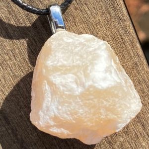 Shop Calcite Necklaces! Unisex Yellow Calcite Healing Stone Necklace with Positive Healing Energy! | Natural genuine Calcite necklaces. Buy crystal jewelry, handmade handcrafted artisan jewelry for women.  Unique handmade gift ideas. #jewelry #beadednecklaces #beadedjewelry #gift #shopping #handmadejewelry #fashion #style #product #necklaces #affiliate #ad
