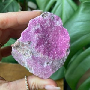 Shop Raw & Rough Calcite Stones! Cobalto calcite, raw cobalto calcite, chunk | Natural genuine stones & crystals in various shapes & sizes. Buy raw cut, tumbled, or polished gemstones for making jewelry or crystal healing energy vibration raising reiki stones. #crystals #gemstones #crystalhealing #crystalsandgemstones #energyhealing #affiliate #ad