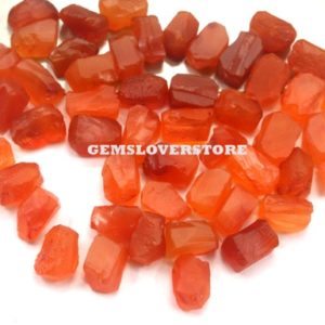 Shop Raw & Rough Carnelian Stones! 25 Pieces Motivates for Success Rough 12-14 MM Raw, Exceptionally lovely Stone Natural Carnelian Gemstone, Healing Crystal Carnelian Rough | Natural genuine stones & crystals in various shapes & sizes. Buy raw cut, tumbled, or polished gemstones for making jewelry or crystal healing energy vibration raising reiki stones. #crystals #gemstones #crystalhealing #crystalsandgemstones #energyhealing #affiliate #ad