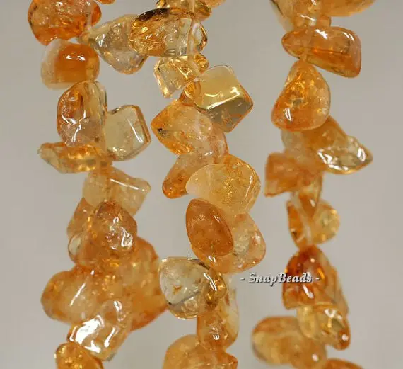 18x13-12x9mm Citrine Quartz Gemstone Grade Aa Pebble Nugget Loose Beads 15.5 Inch Full Strand Lot 1,2,6 And 12 (90191515-b42-591)