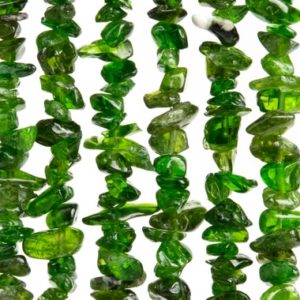 Shop Diopside Chip & Nugget Beads! Genuine Natural Diopside Gemstone Beads 4-10×3-5MM Green Stick Pebble Chip AA Quality Loose Beads (111237) | Natural genuine chip Diopside beads for beading and jewelry making.  #jewelry #beads #beadedjewelry #diyjewelry #jewelrymaking #beadstore #beading #affiliate #ad