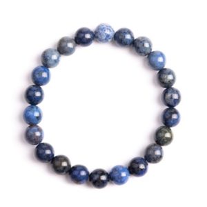 Shop Dumortierite Jewelry! 8MM Blue Dumortierite Beads Bracelet Grade A Genuine Natural Round Gemstone 7" BULK LOT 1,3,5,10 and 50 (106672h-2020) | Natural genuine Dumortierite jewelry. Buy crystal jewelry, handmade handcrafted artisan jewelry for women.  Unique handmade gift ideas. #jewelry #beadedjewelry #beadedjewelry #gift #shopping #handmadejewelry #fashion #style #product #jewelry #affiliate #ad
