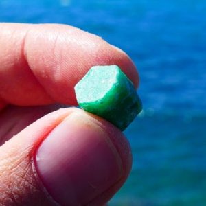 Shop Raw & Rough Emerald Stones! 11.4 carats Natural Raw Emerald Crystal Specimen | Natural genuine stones & crystals in various shapes & sizes. Buy raw cut, tumbled, or polished gemstones for making jewelry or crystal healing energy vibration raising reiki stones. #crystals #gemstones #crystalhealing #crystalsandgemstones #energyhealing #affiliate #ad