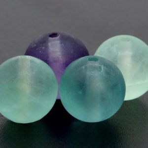 Shop Fluorite Round Beads! Genuine Natural Fluorite Gemstone Beads 8MM Matte Multicolor Round A Quality Loose Beads (107078) | Natural genuine round Fluorite beads for beading and jewelry making.  #jewelry #beads #beadedjewelry #diyjewelry #jewelrymaking #beadstore #beading #affiliate #ad