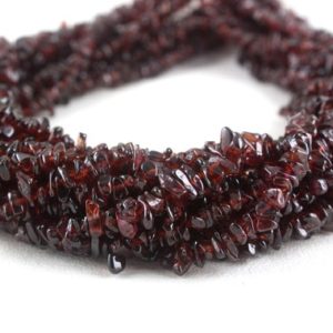 16" Long Natural Garnet Chips Beads, uncut Beads, red Garnet Beads, 4-6 Mm, jewelry Making, polished Smooth Beads , gemstone Beads, wholesale Price | Natural genuine beads Array beads for beading and jewelry making.  #jewelry #beads #beadedjewelry #diyjewelry #jewelrymaking #beadstore #beading #affiliate #ad