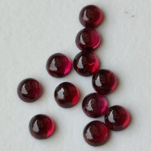 Shop Garnet Round Beads! 3mm Garnet Cabochons Tiny Calibrated Garnet Plain Smooth Round Loose Natural Garnet Melee Size Cabochons (25Pcs To 100Pcs Options) – PNG22 | Natural genuine round Garnet beads for beading and jewelry making.  #jewelry #beads #beadedjewelry #diyjewelry #jewelrymaking #beadstore #beading #affiliate #ad