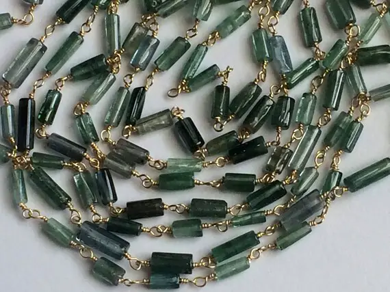 Shop Green Tourmaline Beads