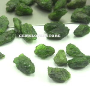 10 Pieces Top Green Tourmaline Size 16-20 MM, Natural Green Tourmaline Gemstone Rough , Crystal Energy Rough Gemstone Raw Green Tourmaline | Natural genuine stones & crystals in various shapes & sizes. Buy raw cut, tumbled, or polished gemstones for making jewelry or crystal healing energy vibration raising reiki stones. #crystals #gemstones #crystalhealing #crystalsandgemstones #energyhealing #affiliate #ad