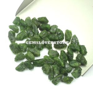 10 Pieces Raw Healing Gemstone Size 12-16 MM,Natural Green Tourmaline Gemstone Untreated Rough ,Green Tourmaline Rough For Making Jewelry | Natural genuine stones & crystals in various shapes & sizes. Buy raw cut, tumbled, or polished gemstones for making jewelry or crystal healing energy vibration raising reiki stones. #crystals #gemstones #crystalhealing #crystalsandgemstones #energyhealing #affiliate #ad