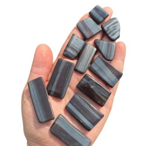 Shop Hematite Shapes! Ancestralite Stone Slice (0.75" – 1.75") Ancestralite crystal slab – hematite stone – healing crystals and stones – Ancestralite stone slab | Natural genuine stones & crystals in various shapes & sizes. Buy raw cut, tumbled, or polished gemstones for making jewelry or crystal healing energy vibration raising reiki stones. #crystals #gemstones #crystalhealing #crystalsandgemstones #energyhealing #affiliate #ad
