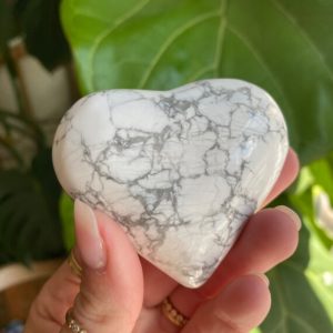 Shop Howlite Shapes! White howlite heart, white howlite Hearts, protection stone, healing stone, love stone | Natural genuine stones & crystals in various shapes & sizes. Buy raw cut, tumbled, or polished gemstones for making jewelry or crystal healing energy vibration raising reiki stones. #crystals #gemstones #crystalhealing #crystalsandgemstones #energyhealing #affiliate #ad