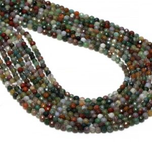 Shop Jasper Faceted Beads! Fancy jasper beads,gemstone beads,multi color beads,natural jasper beads,faceted beads,round beads,diy stone beads – 16" Full Strand | Natural genuine faceted Jasper beads for beading and jewelry making.  #jewelry #beads #beadedjewelry #diyjewelry #jewelrymaking #beadstore #beading #affiliate #ad