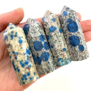 K2 Jasper Point, K2 jasper tower, crystal point, K2 jasper crystal, polished K2 jasper | Natural genuine stones & crystals in various shapes & sizes. Buy raw cut, tumbled, or polished gemstones for making jewelry or crystal healing energy vibration raising reiki stones. #crystals #gemstones #crystalhealing #crystalsandgemstones #energyhealing #affiliate #ad