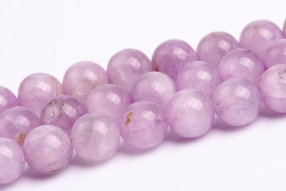 7mm Kunzite Beads Grade Aa+ Genuine Natural Gemstone Round Loose Beads 15" / 7.5" Bulk Lot Options (116922)