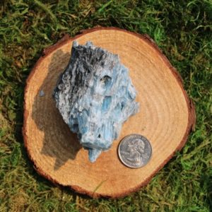 Shop Raw & Rough Kyanite Stones! Blue Kyanite Raw #E from Paraiba | Natural genuine stones & crystals in various shapes & sizes. Buy raw cut, tumbled, or polished gemstones for making jewelry or crystal healing energy vibration raising reiki stones. #crystals #gemstones #crystalhealing #crystalsandgemstones #energyhealing #affiliate #ad