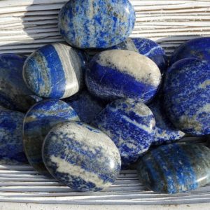 Shop Lapis Lazuli Shapes! Lapis Lazuli Soap Stones for Enlightenment, Blue Lapis Crystal, Protection and Calming Stone, Wisdom, Intuition, and Truth Stone | Natural genuine stones & crystals in various shapes & sizes. Buy raw cut, tumbled, or polished gemstones for making jewelry or crystal healing energy vibration raising reiki stones. #crystals #gemstones #crystalhealing #crystalsandgemstones #energyhealing #affiliate #ad