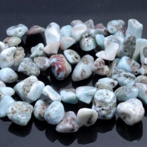 Shop Larimar Chip & Nugget Beads! 10-13MM  Larimar Gemstone Pebble Nugget Chip Loose Beads 15.5 inch  (80002197-A0) | Natural genuine chip Larimar beads for beading and jewelry making.  #jewelry #beads #beadedjewelry #diyjewelry #jewelrymaking #beadstore #beading #affiliate #ad