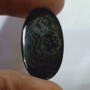 Shop Malachite Cabochons! Natural Psilomelane-Black Malachite 17x30x4 Oval Shape Cabochon Gemstone | Natural genuine stones & crystals in various shapes & sizes. Buy raw cut, tumbled, or polished gemstones for making jewelry or crystal healing energy vibration raising reiki stones. #crystals #gemstones #crystalhealing #crystalsandgemstones #energyhealing #affiliate #ad