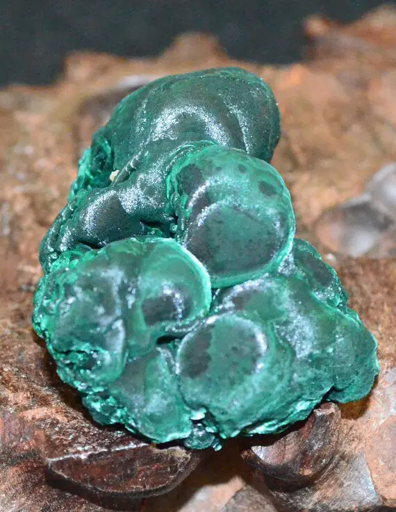 Raw Bubbles Malachite Fibrous/tiny Malachite Chunks Heal/healing Crystals/malachite Flower/malachite Cloud/gift/energy Stone/worry Stone47g
