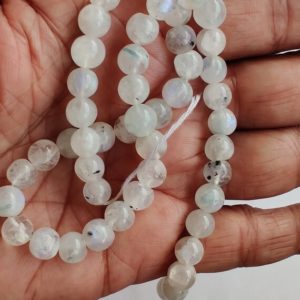 Shop Moonstone Bead Shapes! Natural White Moonstone Beads, Smooth Gemstone Loose Beads, Gemstone Beads, Semi Precious Beads,6mm, 8mm, | Natural genuine other-shape Moonstone beads for beading and jewelry making.  #jewelry #beads #beadedjewelry #diyjewelry #jewelrymaking #beadstore #beading #affiliate #ad