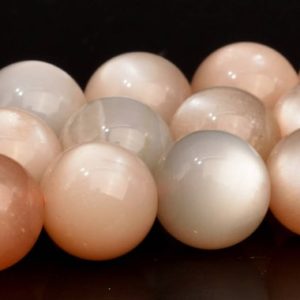 Shop Moonstone Round Beads! 10MM Multicolor Moonstone Beads Grade AAA Genuine Natural India Full Strand Round Loose Beads 15.5" BULK LOT 1,3,5,10 and 50 (102669-577) | Natural genuine round Moonstone beads for beading and jewelry making.  #jewelry #beads #beadedjewelry #diyjewelry #jewelrymaking #beadstore #beading #affiliate #ad