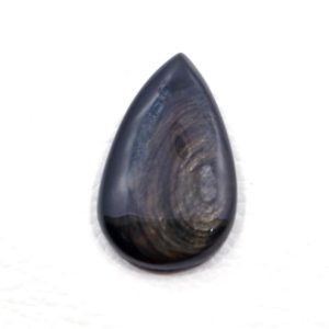 Shop Obsidian Cabochons! 26.75 Cts Natural Copper Obsidian Gemstone For Silver Jewelry 20*33 MM Pear Shape Copper Obsidian Semi Precious Gemstone Flat Back Cabochon | Natural genuine stones & crystals in various shapes & sizes. Buy raw cut, tumbled, or polished gemstones for making jewelry or crystal healing energy vibration raising reiki stones. #crystals #gemstones #crystalhealing #crystalsandgemstones #energyhealing #affiliate #ad