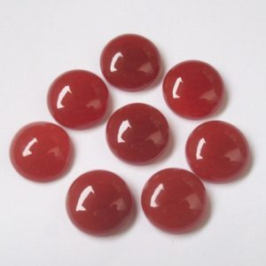 Shop Onyx Cabochons! 1 pieces 15mm Red Onyx Cabochon Round AAA Quality gemstone, Red Onyx Round Cabochon Loose Gemstone, Red Onyx Cabochon Round Loose Gemstone | Natural genuine stones & crystals in various shapes & sizes. Buy raw cut, tumbled, or polished gemstones for making jewelry or crystal healing energy vibration raising reiki stones. #crystals #gemstones #crystalhealing #crystalsandgemstones #energyhealing #affiliate #ad
