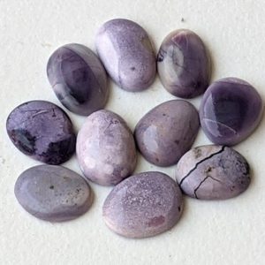 Shop Opal Cabochons! 9-10mm Tiffany Opal Plain Cabochons, Tiffany Opal Free Form Shape Plain Flat Back Cabochons, 10 Pcs Purple Opal For Jewelry – PDG308 | Natural genuine stones & crystals in various shapes & sizes. Buy raw cut, tumbled, or polished gemstones for making jewelry or crystal healing energy vibration raising reiki stones. #crystals #gemstones #crystalhealing #crystalsandgemstones #energyhealing #affiliate #ad