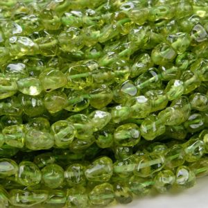 Shop Peridot Chip & Nugget Beads! Natural Peridot Gemstone Grade AAA Pebble Nugget Granule 5-7MM 6-8MM Loose Beads BULK LOT 1,2,6,12 and 50 (D114) | Natural genuine chip Peridot beads for beading and jewelry making.  #jewelry #beads #beadedjewelry #diyjewelry #jewelrymaking #beadstore #beading #affiliate #ad