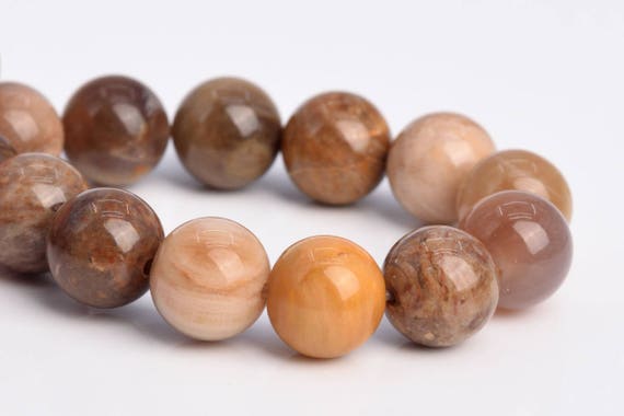 8mm Brown Petrified Wood Jasper Beads Aaa Genuine Natural Gemstone Half Strand Round Beads 7.5" Bulk Lot 1,3,5,10,50 (103671h-946)