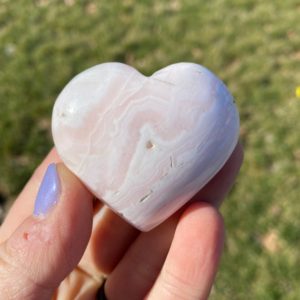 Shop Gemstone Hearts! Mangano Calcite Heart – Pink Calcite – Heart Chakra Stone – Polished Mangano Calcite – Calcite Stone Heart – Mangano Calcite Crystal Heart | Natural genuine stones & crystals in various shapes & sizes. Buy raw cut, tumbled, or polished gemstones for making jewelry or crystal healing energy vibration raising reiki stones. #crystals #gemstones #crystalhealing #crystalsandgemstones #energyhealing #affiliate #ad