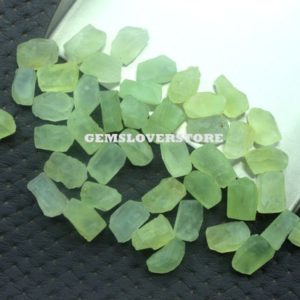 PREHNITE RARE FACETED GEMSTONE 14 MM ROUND CUT ALL NATURAL AAA