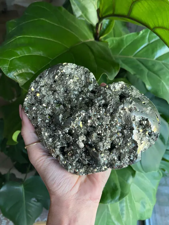 Huge Pyrite Heart
